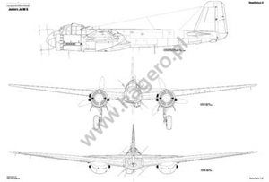 Kagero 7101 Junkers Ju 88 G EN/PL – imagen 6