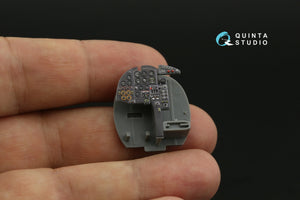 Quinta Studio QD48424 Mosquito FB Mk.VI/NF Mk.II 3D-Printed coloured Interior on decal paper (Tamiya) 1/48 – imagen 5
