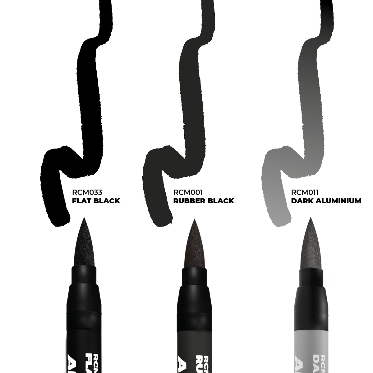 AK Interactive RCM102 WHEELS – RC MARKERS SET RCM033 RCM001 RCM011