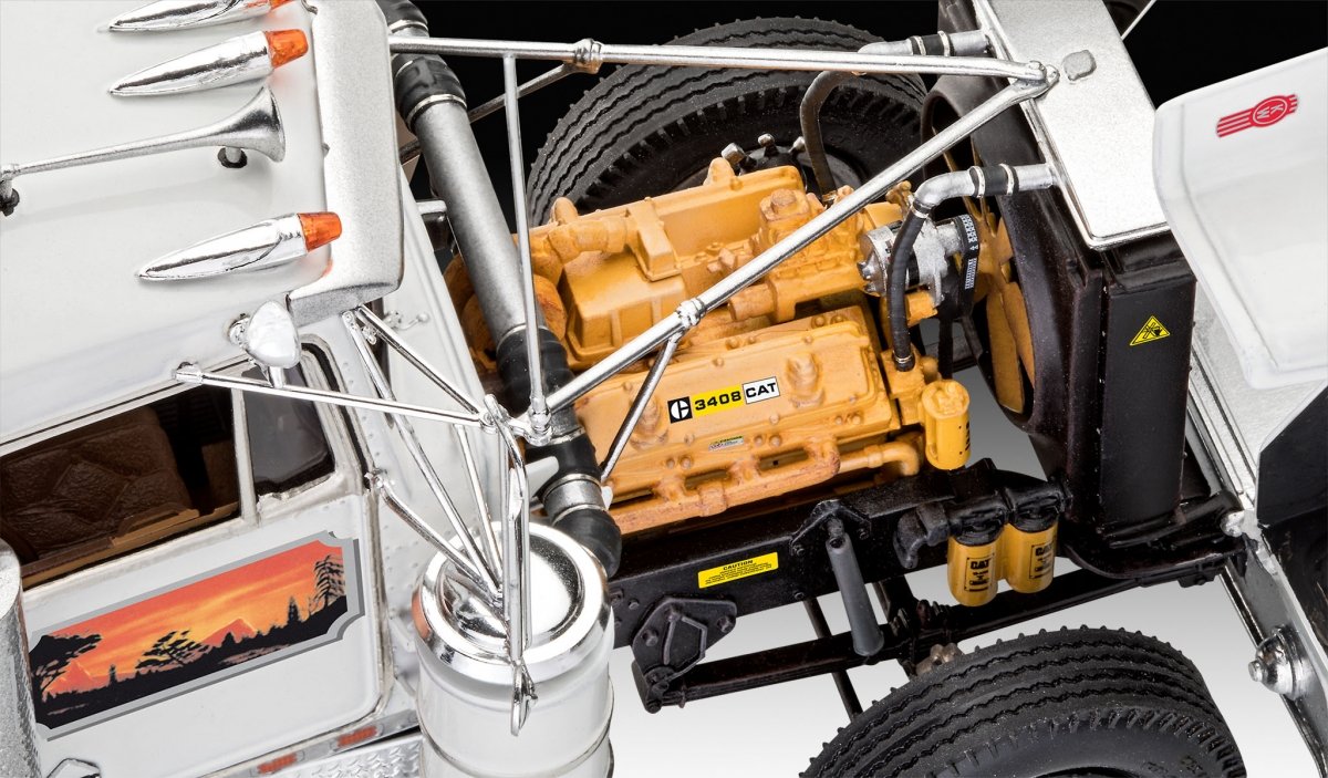 Revell 07659 Kenworth W-900 1/25 – imagen 3