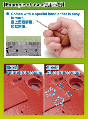 Trumpeter 08020 HG Micro Rivet Punch (23 Pcs , 0.25mm-1.35mm) – imagen 2
