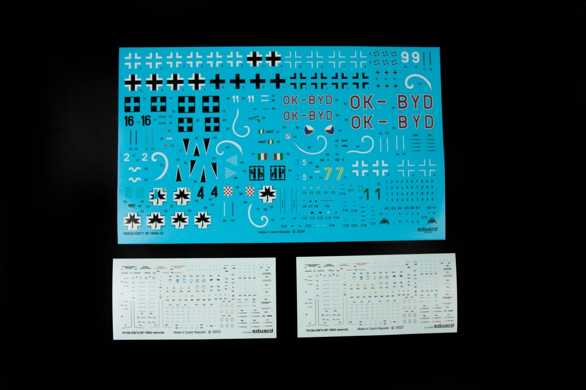 Eduard R0022 Bf 109G-10 and G-14/ AS DUAL COMBO 1/72 – imagen 5