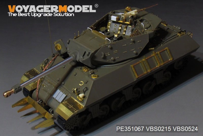 Voyager Model PE351067 US M10 IIC Achilles tank destroyer Basic For AFV CLUB 1/35 – Bild 3
