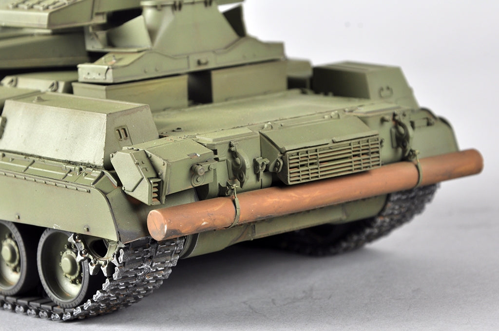 Trumpeter 09533 Russian Object 477 XM2 1/35 – zdjęcie 17