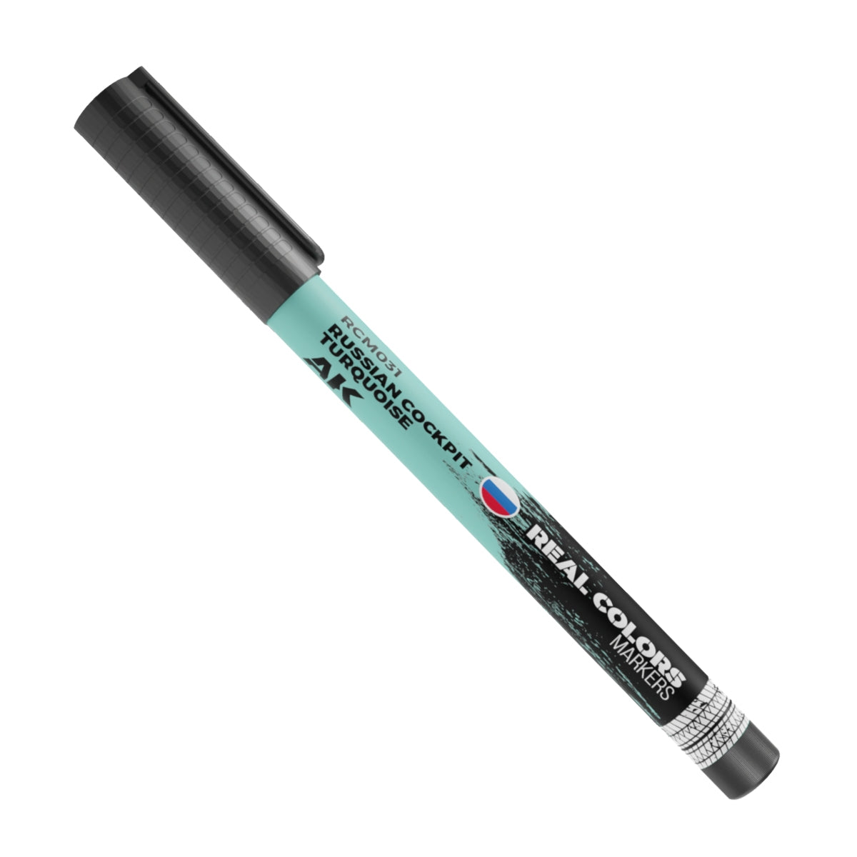 AK Interactive RCM031 RUSSIAN COCKPIT TURQUOISE – RC MARKER – zdjęcie 2