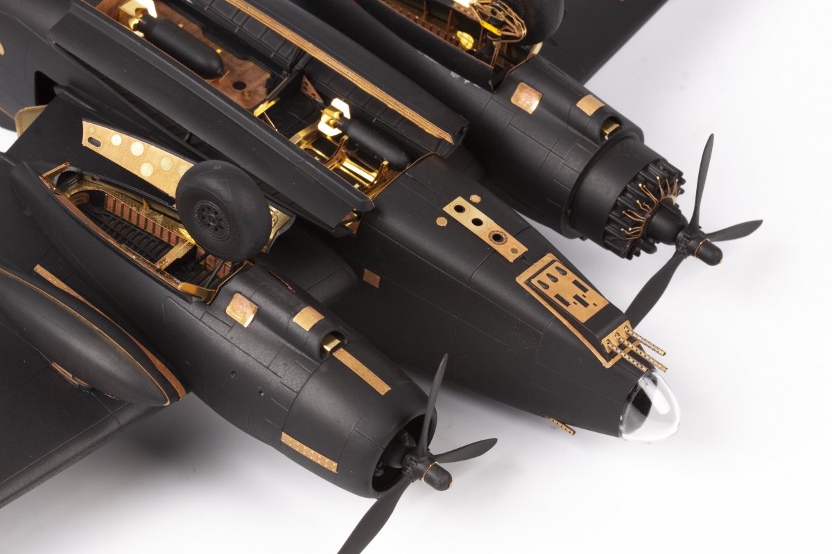 Eduard 481106 PV-1 exterior ACADEMY 1/48 – imagen 17