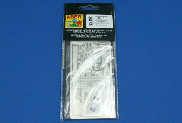 Aber 35152 Amerykanski niszczyciel czolgow M-10 cz.2 wnetrze (ACA) 1/35 – Bild 3