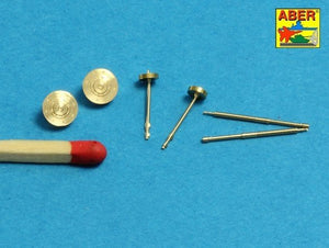 Aber 35L-223 Jeu de 2 canons pour pistolet radar DT 1/35 – image 3