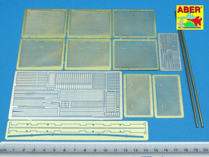 Aber 35135 Siatkowe oslony typu Thoma do czolgu T-34/85 1/35 – imagen 2