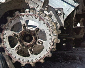 Panzer Art RE35-327 Damage drive wheels for “Panther” tank 1/35 – Bild 3