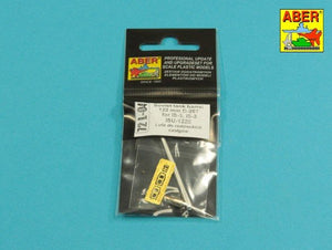 Canon Aber 72L-04 de 122 mm D-25T pour chars soviétiques IS-2, IS-3, ISU-122S / Canon de char soviétique de 122 mm D-25T pour IS-2, IS-3, ISU-122S à l&amp;#39;échelle 1/72 – image 3