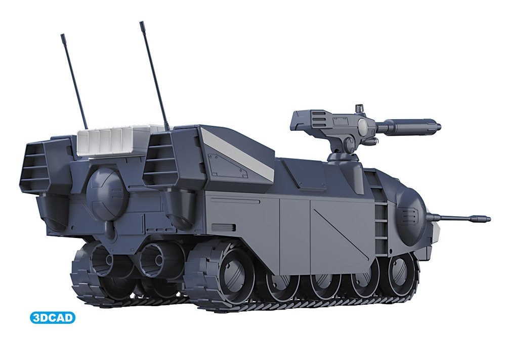 Galion Hasegawa CW23 « Crusher Joe » au 1/35 – image 8