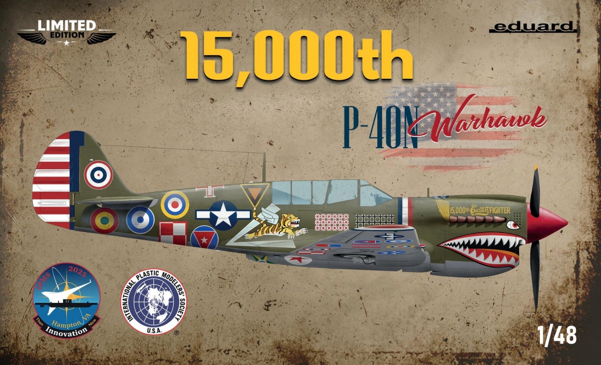 Eduard 11193 15,000th P-40N Warhawk 1/48