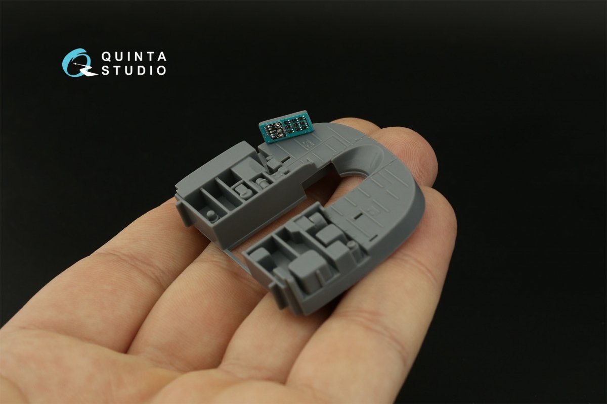 Quinta Studio QDS-48380 Mi-8MT 3D-Printed &amp;amp; coloured Interior on decal paper (AMK) (Small version) 1/48 – imagen 10