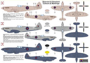 Kovozavody Prostejov KPM0290 Spitfire PR. Mk.X 1/72 – image 2