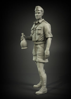 Panzer Art FI35-084 DAK tankers RK award ceremony No.1 1/35 – Bild 4
