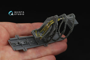 Quinta Studio QR+32045 British Fighter Seatbelts, pre-war/early WWII (with metal buckles) (All kits) 1/32 – Bild 3
