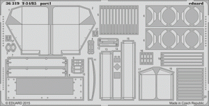 Eduard 36319 T-34/85 1/35 Academy – zdjęcie 2
