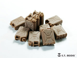 E.T. Model P35-241 US ARMY 20L WATER CANS SET(3D Printed) 1/35 – zdjęcie 4