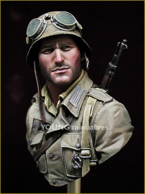 Young Miniatures YM1839 German DAK Infantry North Africa WWII 1943 1/10 – image 2