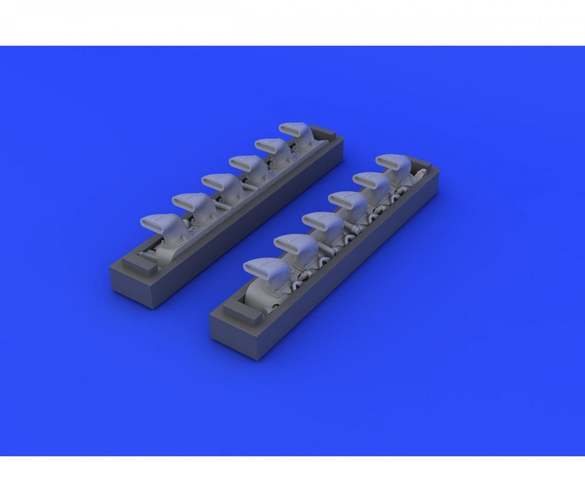 Eduard SIN64862 Bf 109G-10/ U4 ESSENTIAL 1/48 EDUARD – imagen 10