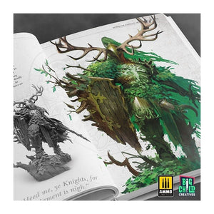 Ammo of Mig BCECLI002 Echoes of Camelot Artbook and Painting Guide – zdjęcie 4