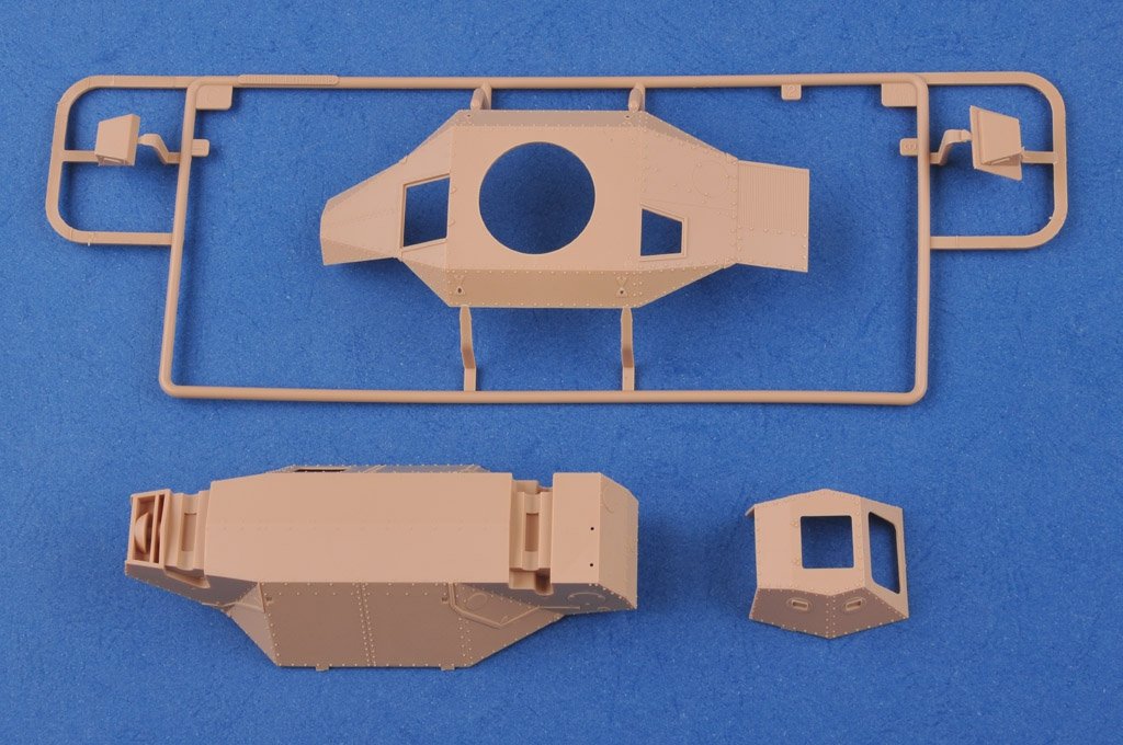 Hobby Boss 83866 Hungarian 39M CSABA Armored Car 1/35 – imagen 7