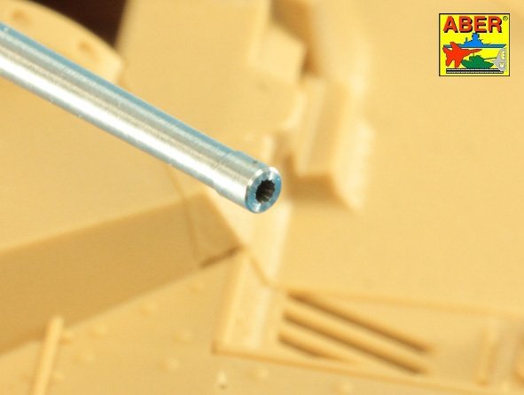Aber 35L-227 Late barrel for Valentine Mk.II to VII or Matilda Mk.III/IV with Besa MG barrel 1/35 – Bild 7
