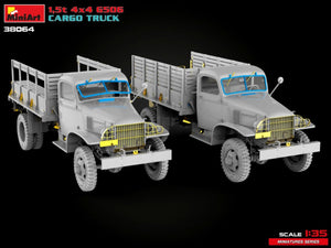 MiniArt 38064 1,5t 4×4 G506 CARGO TRUCK 1/35 – imagen 8