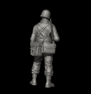 Panzer Art FI35-094 US Soldier in M43 uniform No.1 1/35 – Bild 4