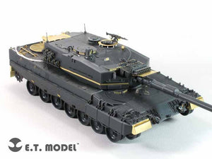 E.T. Model E35-240 German Leopard 2 A4 Main Battle Tank (For MENG TS-016) 1/35 – zdjęcie 4