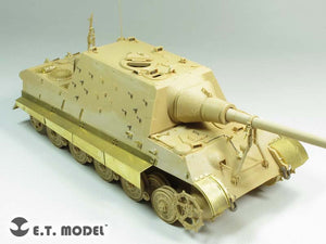 E.T. Model E35-196 WWII German Panzerjager &amp;quot;Jagdtiger&amp;quot; Basic (For Tamiya Kit) 1/35 – immagine 2