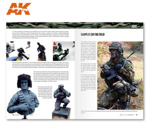 AK Interactive AK247 AK APPRENTISSAGE 08 : CAMOUFLAGES DE FIGURES MODERNES (Anglais) – image 3