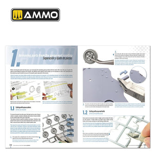 Ammo by Mig 6300 Scale Modeling for Beginners Vol. 1: Assembly (Bilingual English &amp;amp; Spanish) – imagen 5