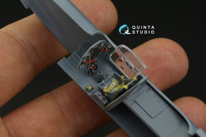 Quinta Studio QD48247 P-39 3D-Printed &amp;amp; coloured Interior on decal paper ( Eduard ) 1/48 – imagen 8