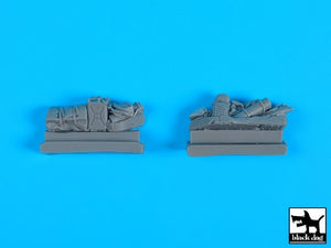 Black Dog T35220 Delta Force FAV accessories set 1/35 – imagen 6