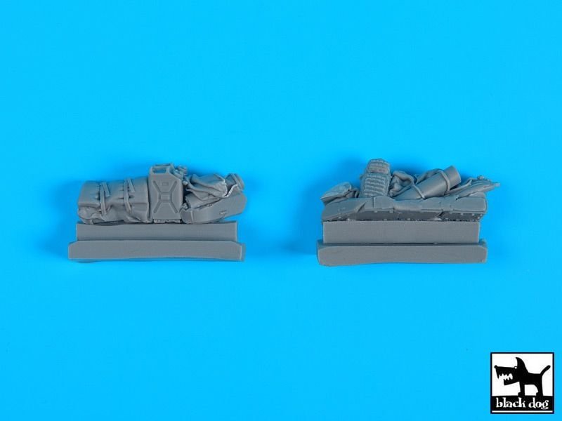 Black Dog T35220 Delta Force FAV accessories set 1/35 – imagen 6