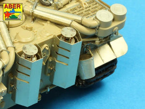 Aber 35K26 Pz.Kpfw. VI Ausf.E ( i.Kfz.181) Tiger I – s.PzAbt. 501 in Tunisia 1/35 – Bild 11