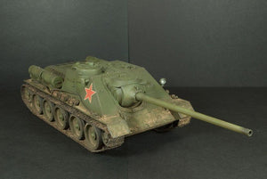Dragon 6359 Chasseur de chars soviétique SU-100 (1/35) – image 6