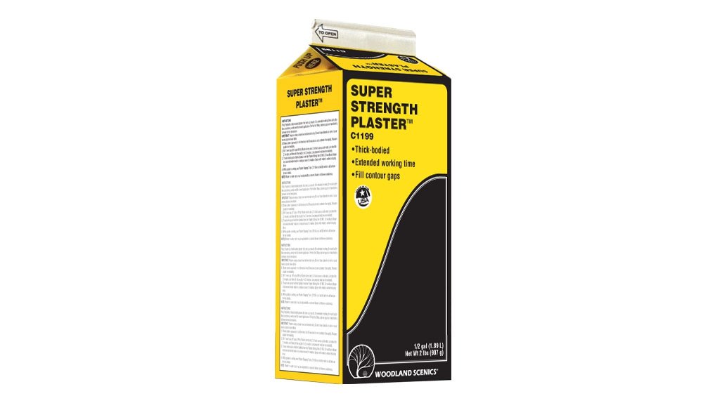 Woodland Scenics WC1199 Super Strength Plaster - Tynk Super Silny 1.81 kg