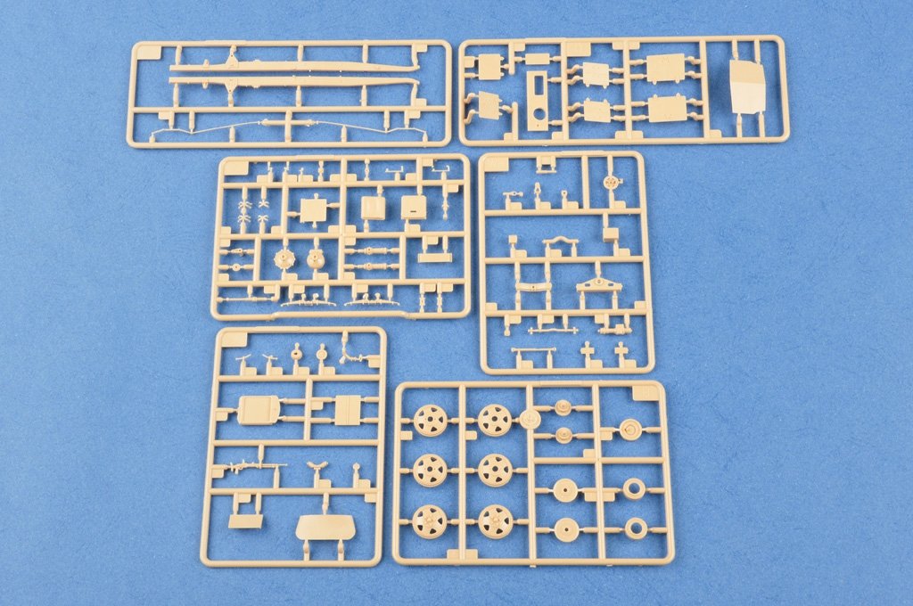 Hobby Boss 83838 Soviet BA-3 Armor Car 1/35 – zdjęcie 6