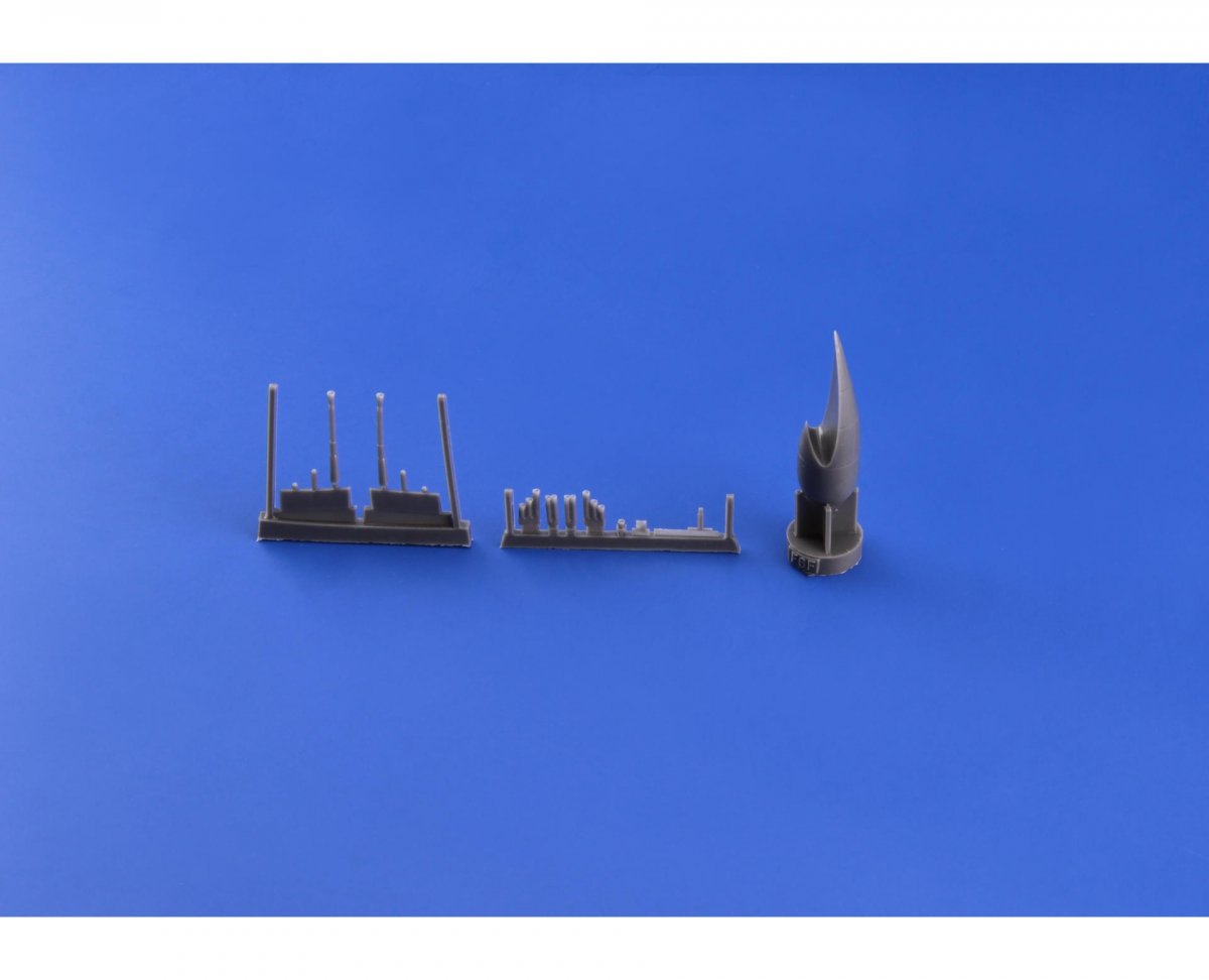 Eduard 84133 F6F-5N Nightfighter 1/48 – immagine 10