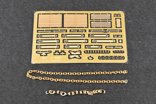 Trumpeter 09552 Russian Armored Mine-Clearing Vehicle BMR-3 1/35 – imagen 6