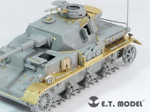 E.T. Model E35-089 WWII German Pz.Kpfw.IV Ausf.J Basic (For DRAGON Smart Kit) 1/35 – zdjęcie 4