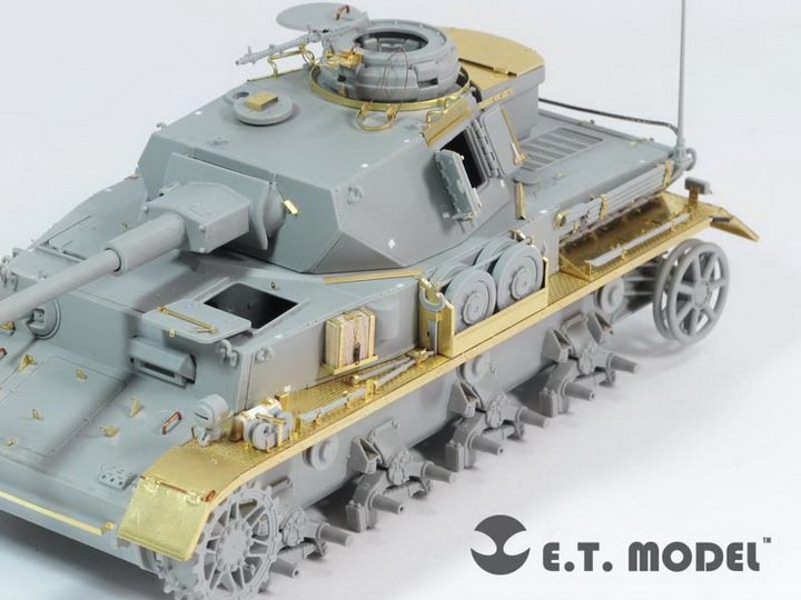 E.T. Model E35-089 WWII German Pz.Kpfw.IV Ausf.J Basic (For DRAGON Smart Kit) 1/35 – zdjęcie 4