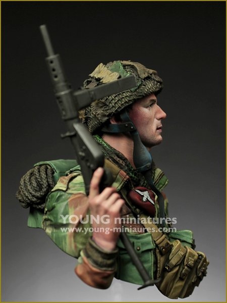 Young Miniatures SL005 WWII BRITISH PARA - Red Devil – zdjęcie 3