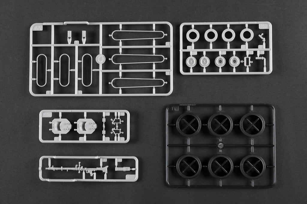Trumpeter 00953 German Sd.Kfz.165 Hummel Late Production 1/16 – imagen 19