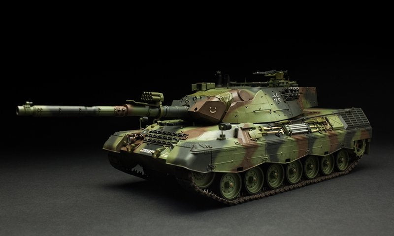 Meng Model TS-015 GERMAN MAIN BATTLE TANK LEOPARD 1 A5 1/35 – immagine 2