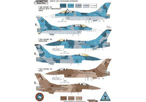 Kinetic K48004 F-16A/B NSWAC AGRESSOR 1/48 – imagen 3