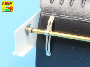 Aber 24037 Track fender holders 1/24 – image 6